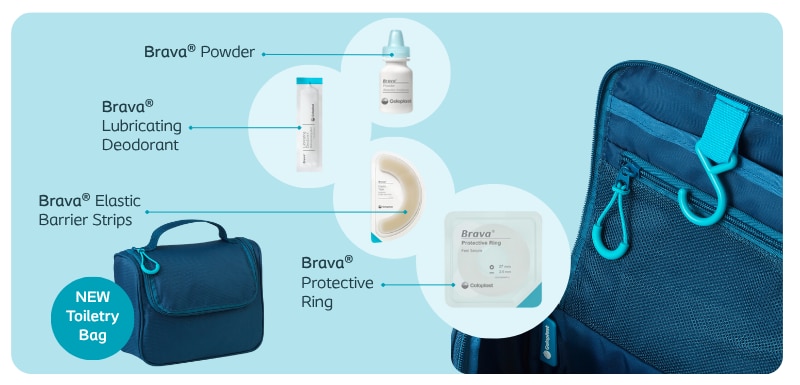 Coloplast Travel Kit Giveaway: Paula's Ostomy Essentials